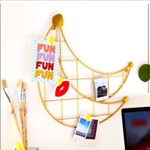 Urban Outfitters Banana Wire Board